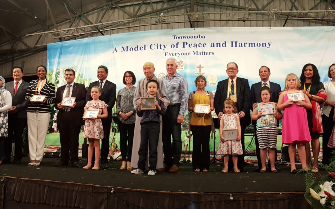 Unesco Ambassadors attend harmony day celebration in Toowoomba