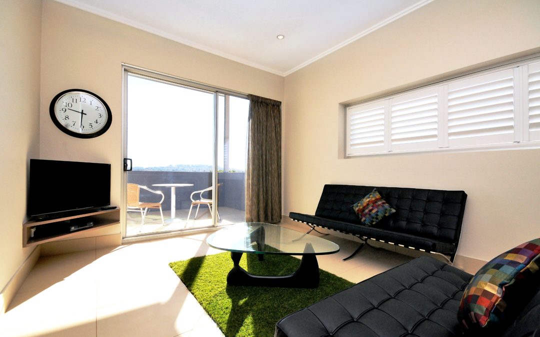 laguna serviced apartments lounge room