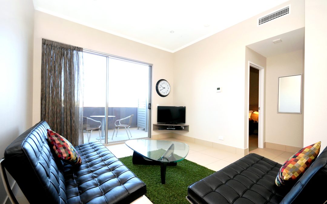 laguna serviced apartments lounge room