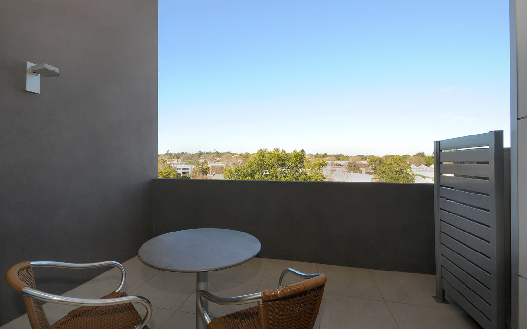 laguna serviced apartments balcony