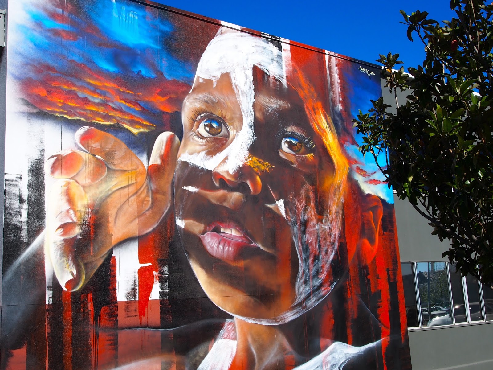 Weeklong Toowoomba Street art Festival, First Coat 2016! Laguna Serviced Apartments