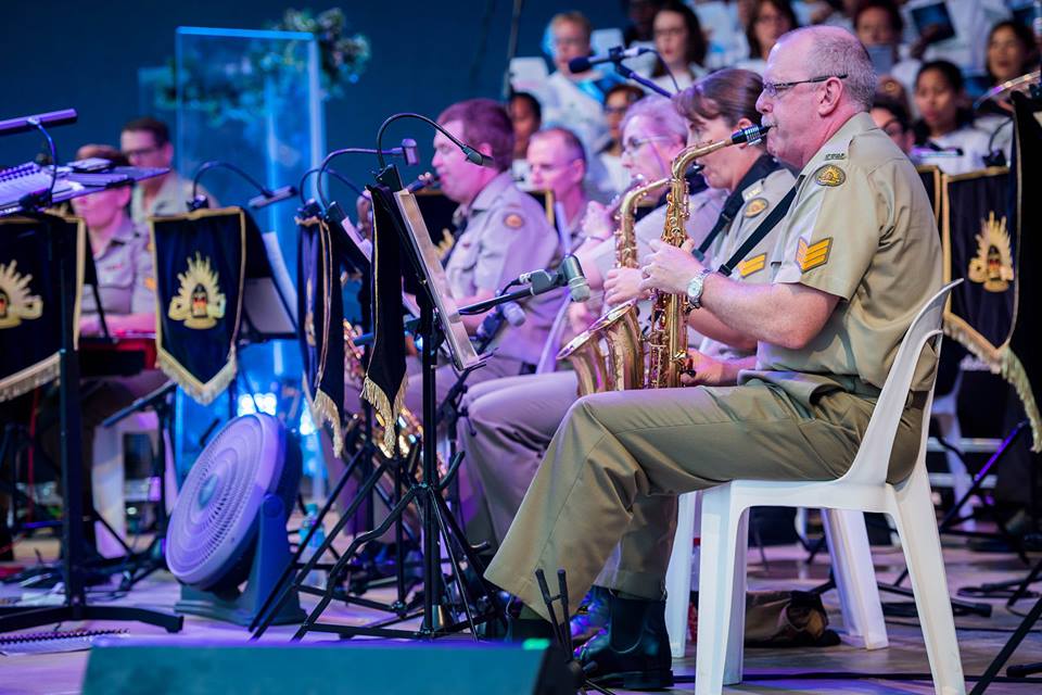 The Australian Army Band Brisbane