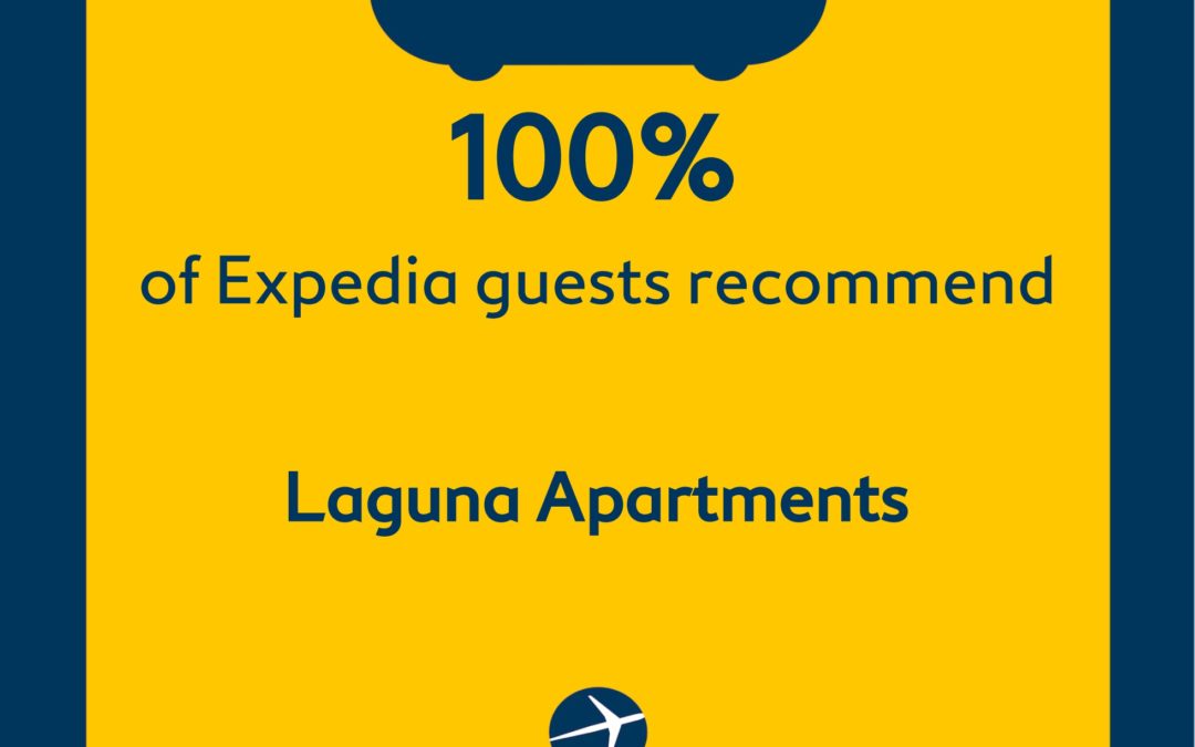 laguna apartments expedia award