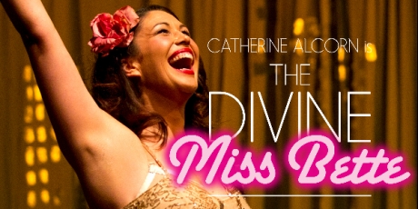 Catherine Alcorn is The Divine Miss Bette at Coolum Civic Centre