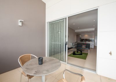 laguna serviced apartments balcony