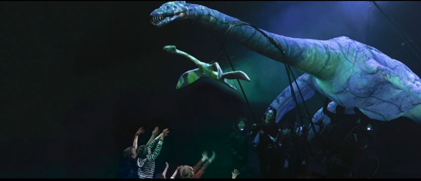 Erth’s Prehistoric Aquarium