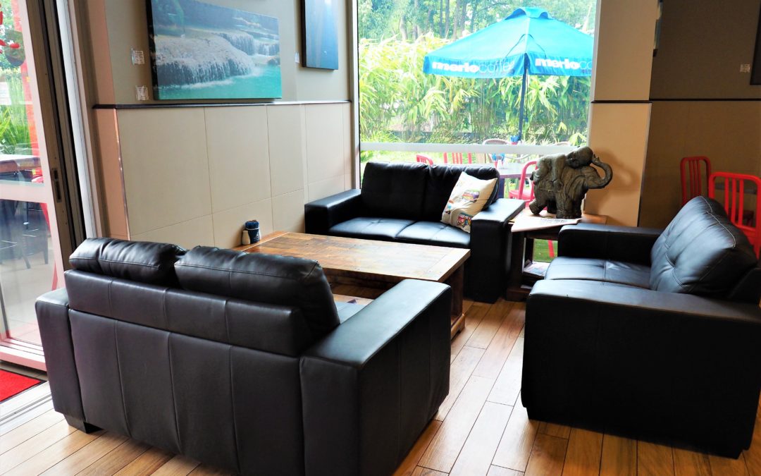 Laguna Serviced Apartments Cafe