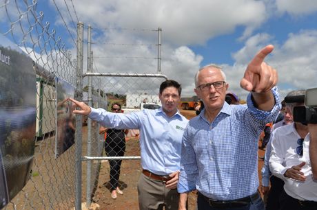 Prime Minister Surprise trip to Toowoomba