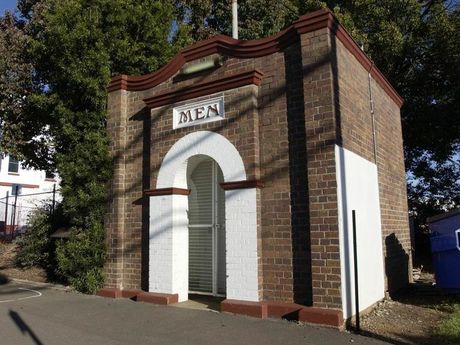 State Heritage Male Toilet Toowoomba