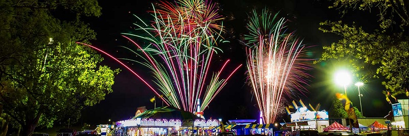 Fireworks Toowoomba Carnival of Flowers 2019