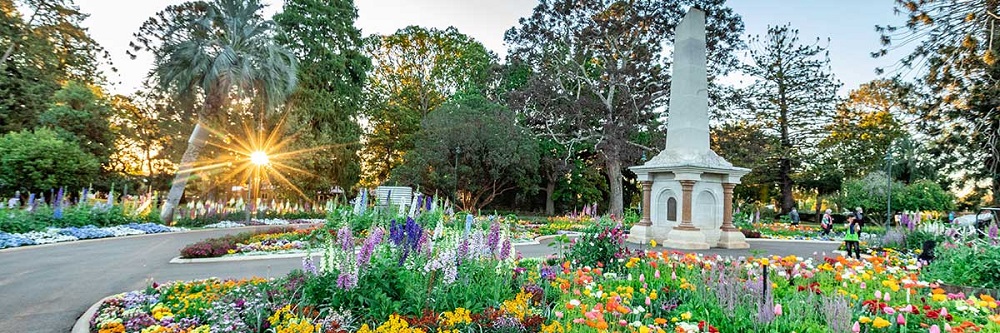 Queens Park Toowoomba Carnival of Flowers