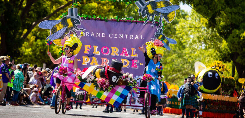 Vibrant Gardens and Events at Toowoomba Carnival 2025